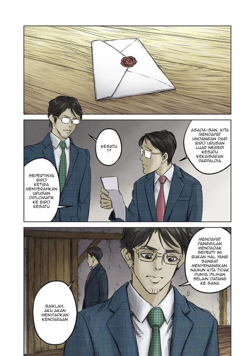 Nihonkoku Shoukan Chapter 31 Gambar 2